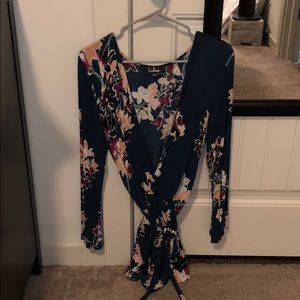 Lulu’s floral romper